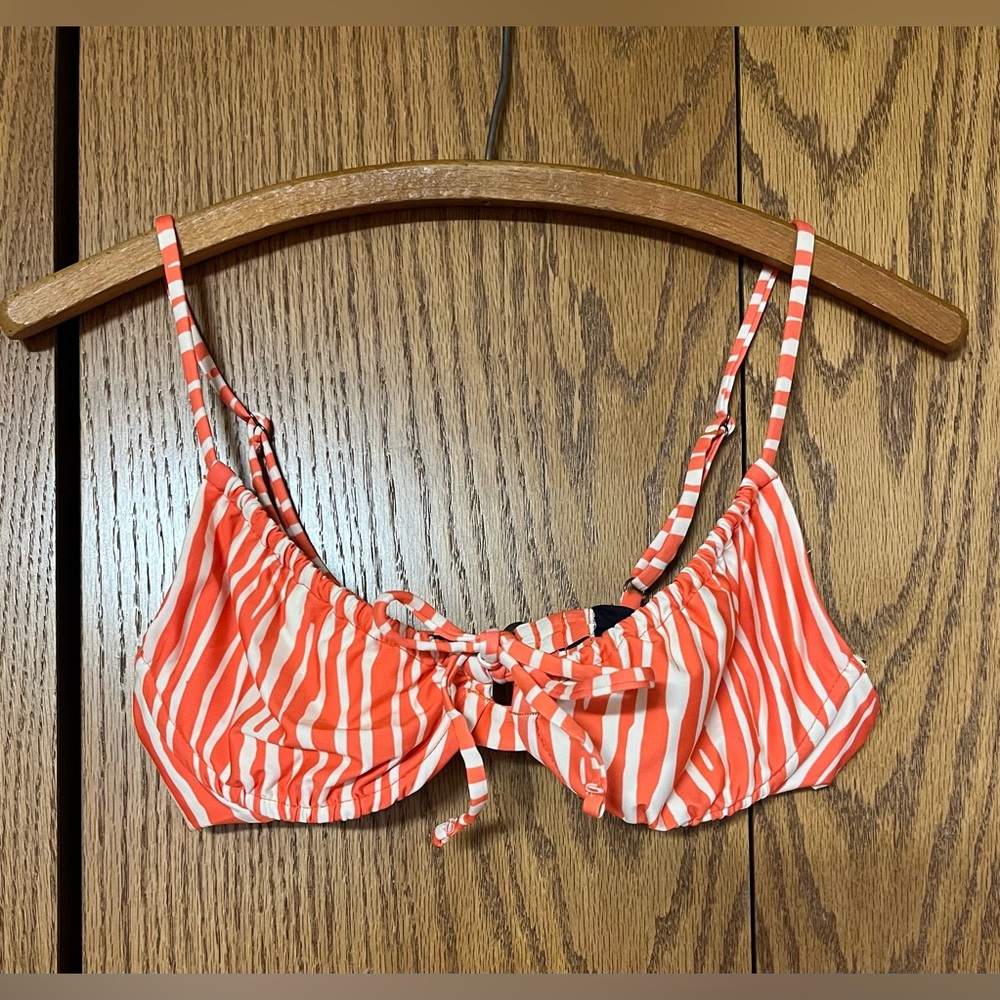Orange Bikini Top